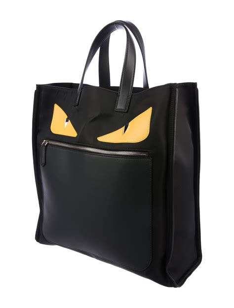 fendi bags monster|fendi tote bag vintage.